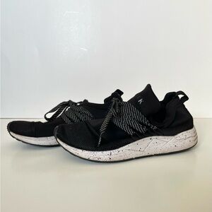 ARKK Copenhagen Black and White Sneakers